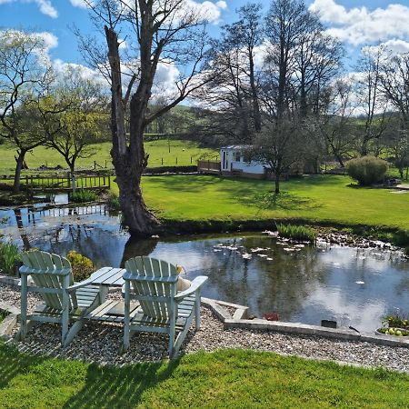 Riverside Cabin At Pen-Y-Bont Mill Hotel Озуъстри Екстериор снимка