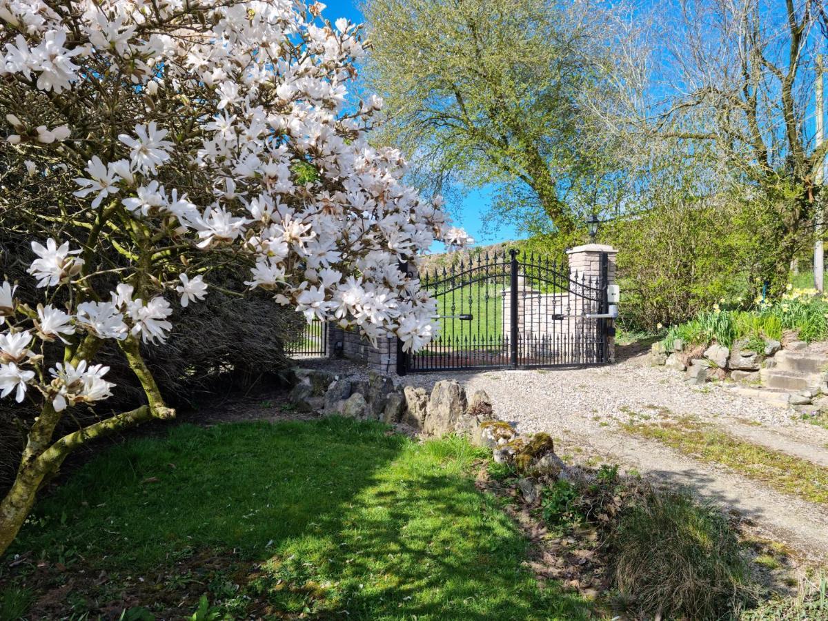 Riverside Cabin At Pen-Y-Bont Mill Hotel Озуъстри Екстериор снимка